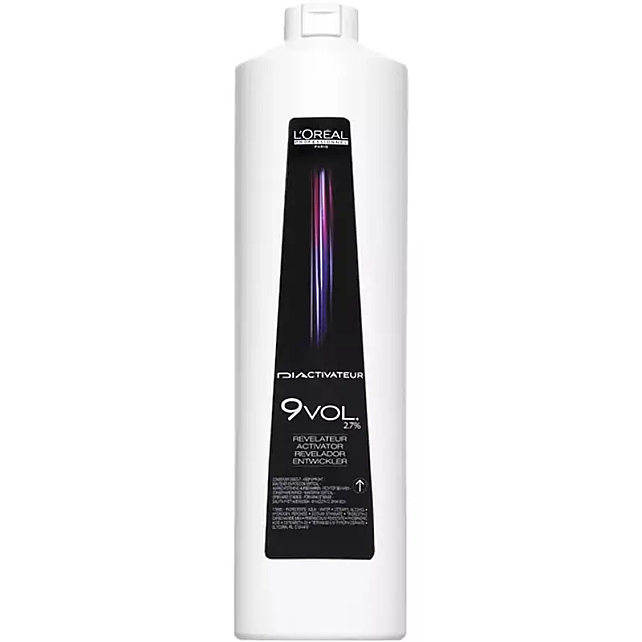 Loreal Professionnel Dia Activateur 9 Volume 2.7% Oksidan 1lt - 1