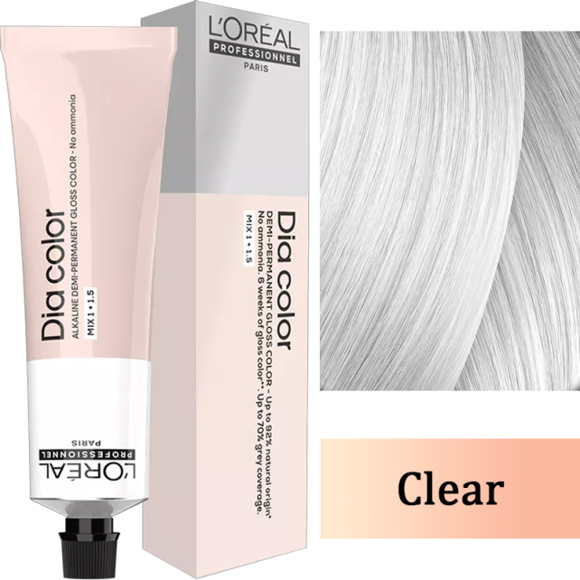 Loreal Professionnel Dia Color - Amonyaksız Saç Boyası Clear 60ml - 1