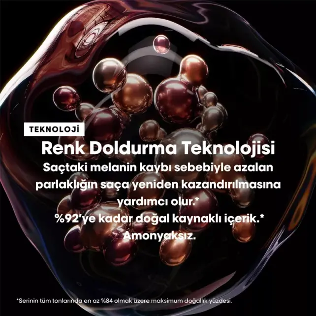 Loreal Professionnel Dia Color - Amonyaksız Saç Boyası No: 8 Açık Kumral 60ml - 4