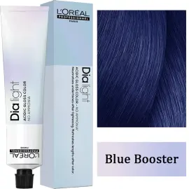 L'Oreal Professionnel Dia Light - Amonyaksız Saç Boyası Blue Booster 50ml - Loreal Professionnel