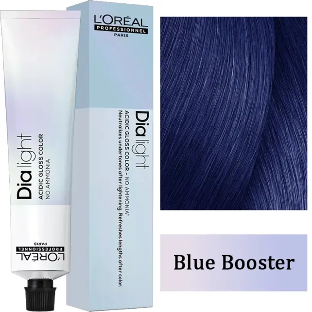 L'Oreal Professionnel Dia Light - Amonyaksız Saç Boyası Blue Booster 50ml - 1