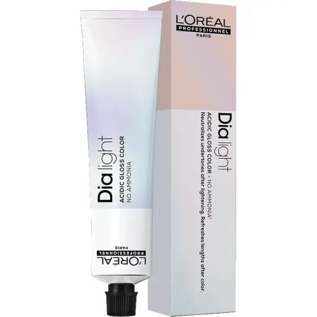 Loreal Professionnel Dia Light - Amonyaksız Saç Boyası No: 10.12 Açık Sarı Küllü İrize 50ml - 2