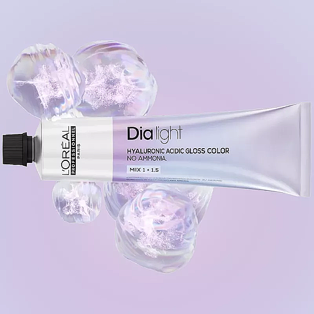 Loreal Professionnel Dia Light - Amonyaksız Saç Boyası No: 5 Açık Kahve 60ml - 5