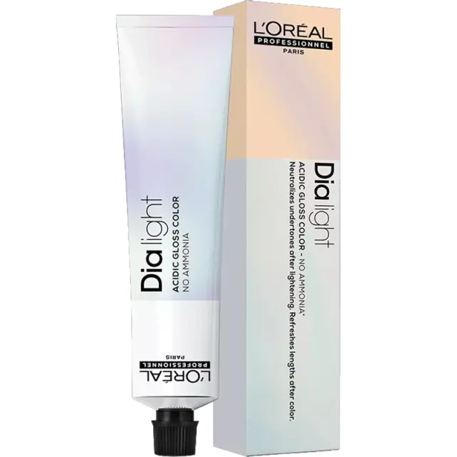 Loreal Professionnel Dia Light - Amonyaksız Saç Boyası No: 6.3 Koyu Kumral Dore 50ml - 2