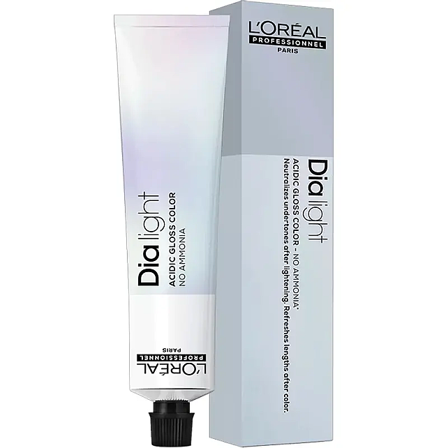 Loreal Professionnel Dia Light - Amonyaksız Saç Boyası No: 7 Kumral 50ml - 2