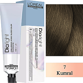 Loreal Professionnel Dia Light - Amonyaksız Saç Boyası No: 7 Kumral 60ml - Loreal Professionnel