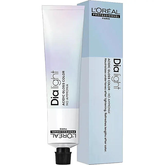 Loreal Professionnel Dia Light - Amonyaksız Saç Boyası No: 8.1 Açık Kumral Küllü 50ml - 2