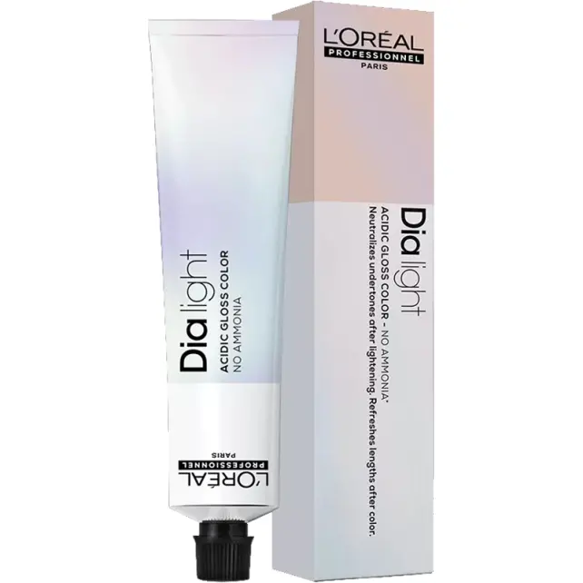Loreal Professionnel Dia Light - Amonyaksız Saç Boyası No: 8.23 Açık Kumral İrize Dore 50ml - 2