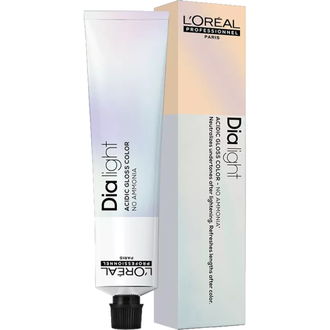 Loreal Professionnel Dia Light - Amonyaksız Saç Boyası No: 8.3 Açık Kumral Dore 50ml - 2