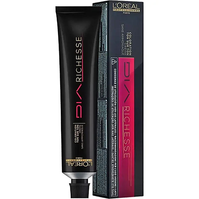 Loreal Professionnel Dia Richesse - Amonyaksız Saç Boyası No: 5.15 Buzlu Kestane 50ml - 2
