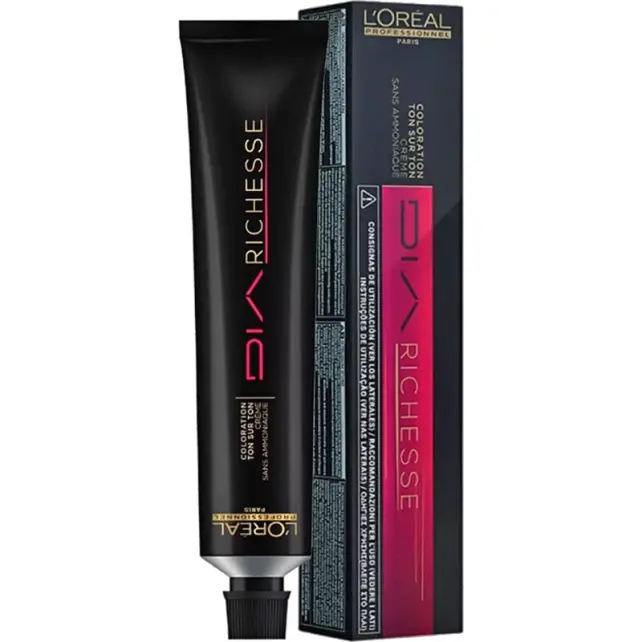 Loreal Professionnel Dia Richesse - Amonyaksız Saç Boyası No: 5.15 Buzlu Kestane 50ml - 2