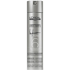 Loreal Professionnel Infinium Pure 6 Extra Strong - Ekstra Tutuşlu Saç Spreyi 300ml - 1