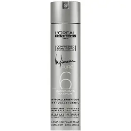 Loreal Professionnel Infinium Pure 6 Extra Strong - Ekstra Tutuşlu Saç Spreyi 300ml - Loreal Professionnel