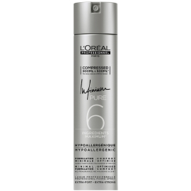 Loreal Professionnel Infinium Pure 6 Extra Strong - Esktra Tutuşlu Saç Spreyi 300ml - Loreal Professionnel