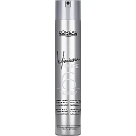 Loreal Professionnel Infinium Pure 6 Strong - Güçlü Tutuşlu Saç Spreyi 300ml - Loreal Professionnel
