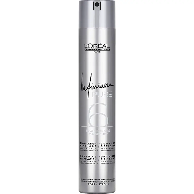 Loreal Professionnel Infinium Pure 6 Strong - Güçlü Tutuşlu Saç Spreyi 300ml - 1