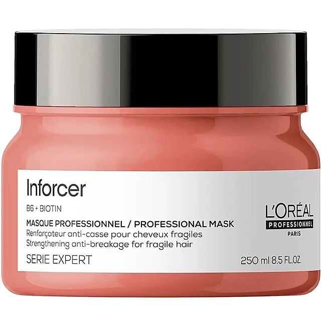 Loreal Professionnel Inforcer Mask - Kırılma Karşıtı Saç Bakım Maskesi 250ml - 1