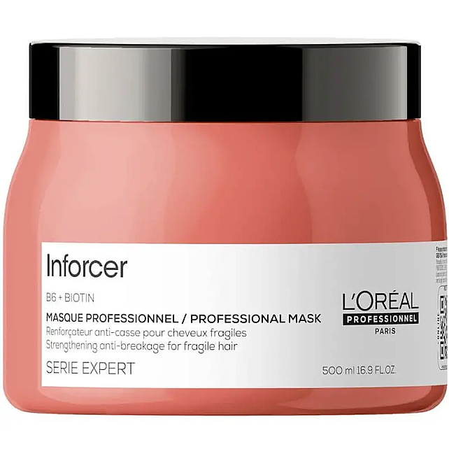 Loreal Professionnel Inforcer Mask - Kırılma Karşıtı Saç Bakım Maskesi 500ml - 1