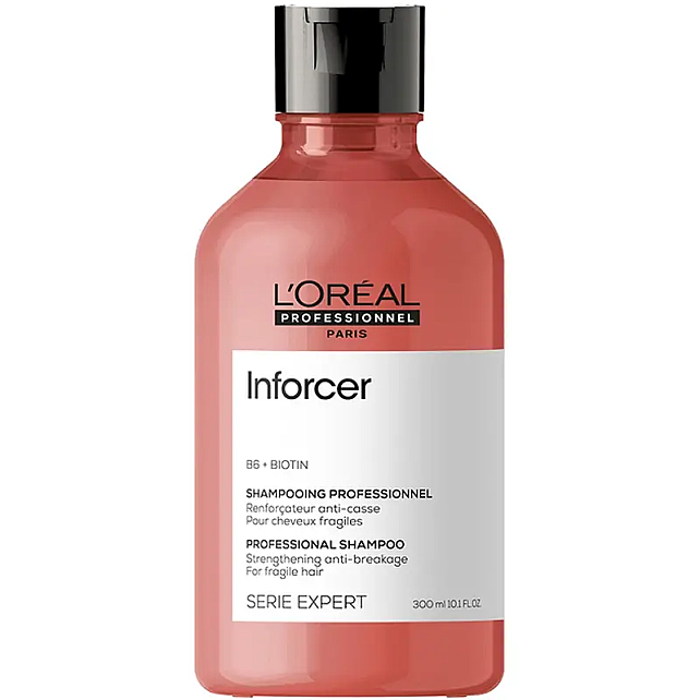 Loreal Professionnel Inforcer Shampoo - Kırılma Karşıtı Bakım Şampuanı 300ml - 1