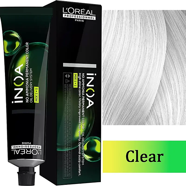Loreal Professionnel Inoa - Amonyaksız Saç Boyası Clear Ton Ayarlayıcı 60g - 1