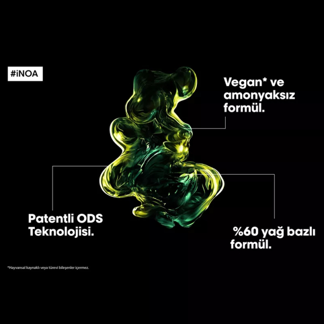 Loreal Professionnel Inoa - Amonyaksız Saç Boyası No: 10 Açık Sarı 60g - 3