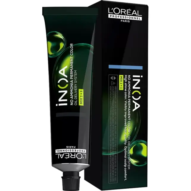 Loreal Professionnel Inoa - Amonyaksız Saç Boyası No: 10.1 Açık Sarı Küllü 60g - 2