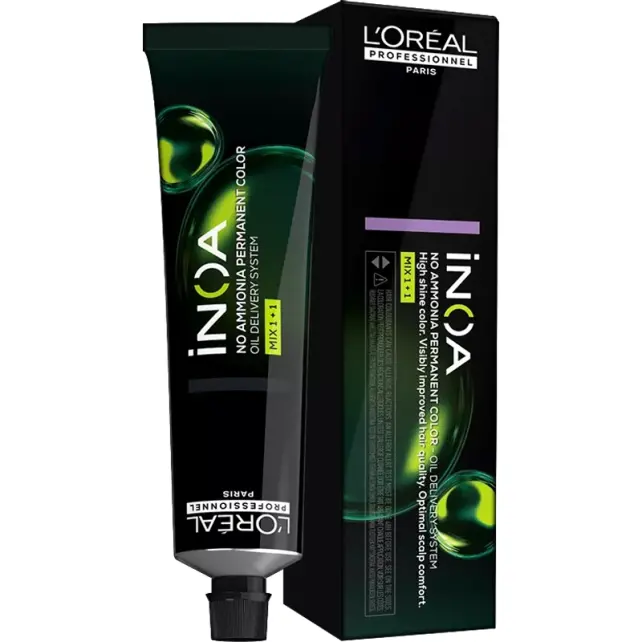 Loreal Professionnel Inoa - Amonyaksız Saç Boyası No: 10.21 Açık Sarı İrize Küllü 60g - 2