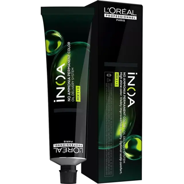 Loreal Professionnel Inoa - Amonyaksız Saç Boyası No: 4.26 Kahve İrize Kızıl 60g - 2