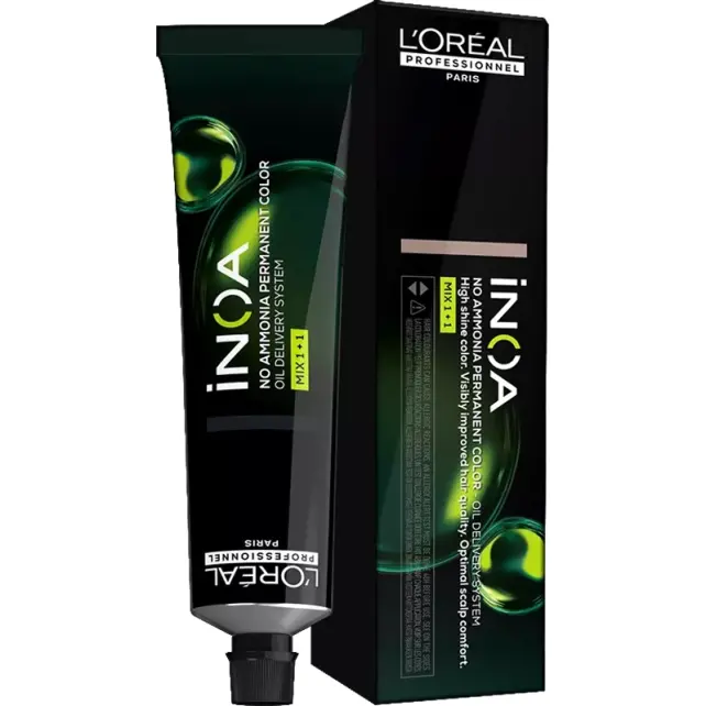 Loreal Professionnel Inoa - Amonyaksız Saç Boyası No: 4.8 Kahve Moka 60g - 2
