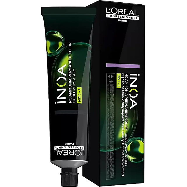 Loreal Professionnel Inoa - Amonyaksız Saç Boyası No: 5.26 Açık Kahve İrize Kızıl 60g - 2