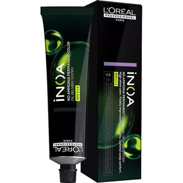 Loreal Professionnel Inoa - Amonyaksız Saç Boyası No: 5.26 Açık Kahve İrize Kızıl 60g - 2