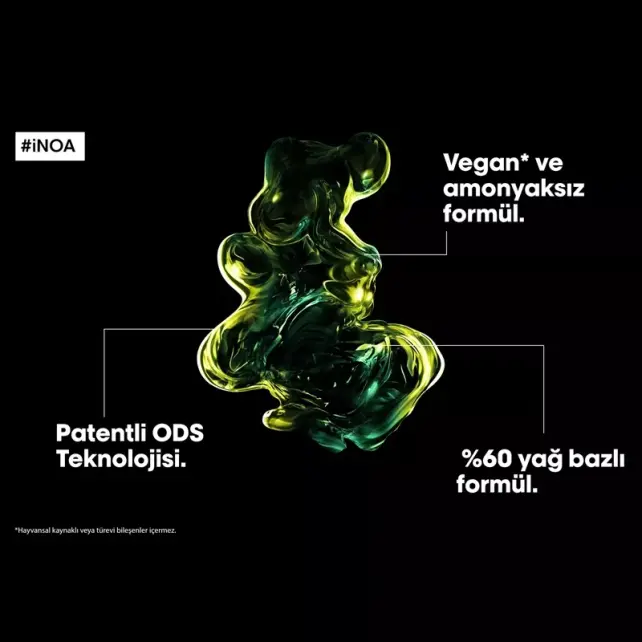 Loreal Professionnel Inoa - Amonyaksız Saç Boyası No: 6.40 Koyu Kumral Çok Yoğun Bakır 60g - 3