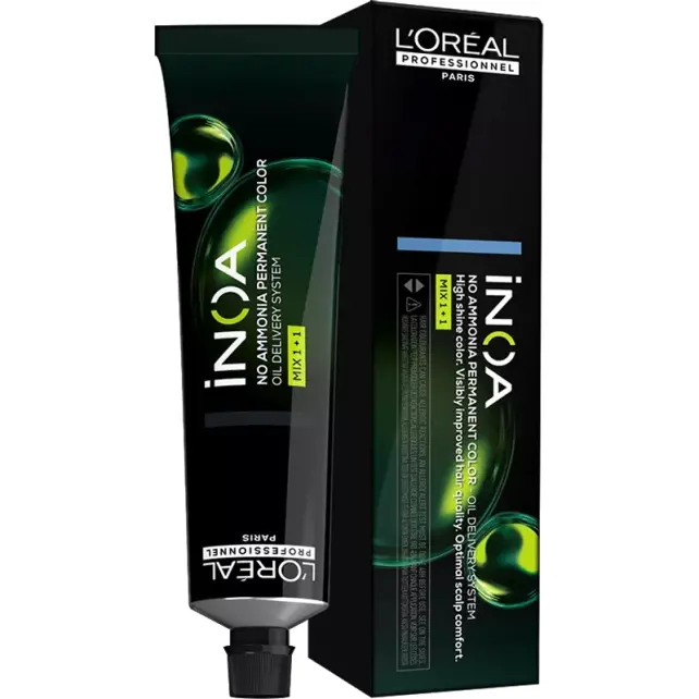 Loreal Professionnel Inoa - Amonyaksız Saç Boyası No: 7.1 Kumral Küllü 60g - 2