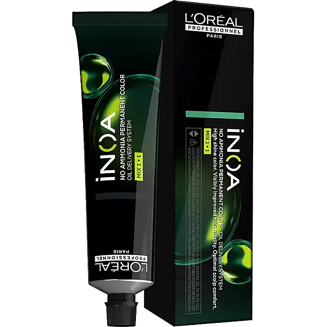 Loreal Professionnel Inoa - Amonyaksız Saç Boyası No: 7.17-Kumral Küllü Bej 60g - 2