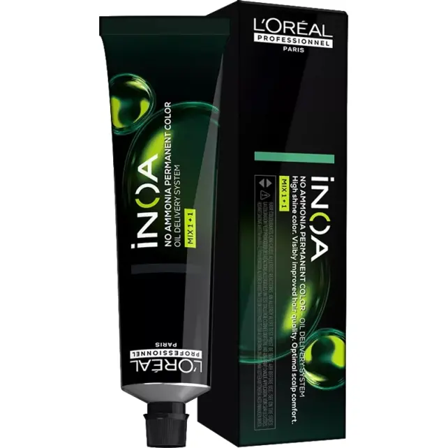 Loreal Professionnel Inoa - Amonyaksız Saç Boyası No: 7.17 - Kumral Küllü Bej 60g - 2