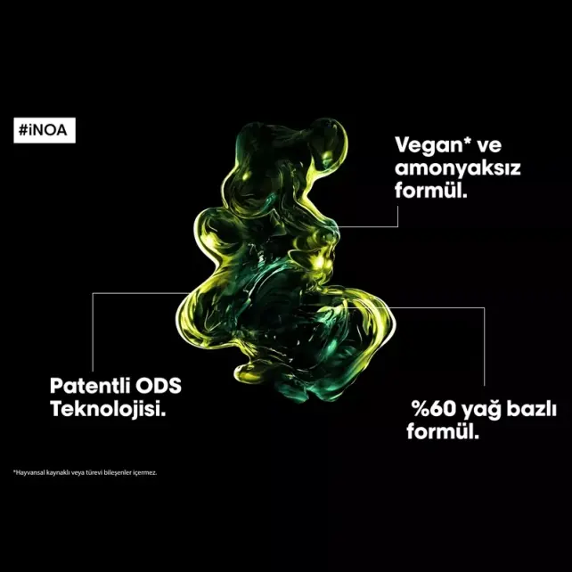 Loreal Professionnel Inoa - Amonyaksız Saç Boyası No: 7.23 Kumral İrize Dore 60g - 3
