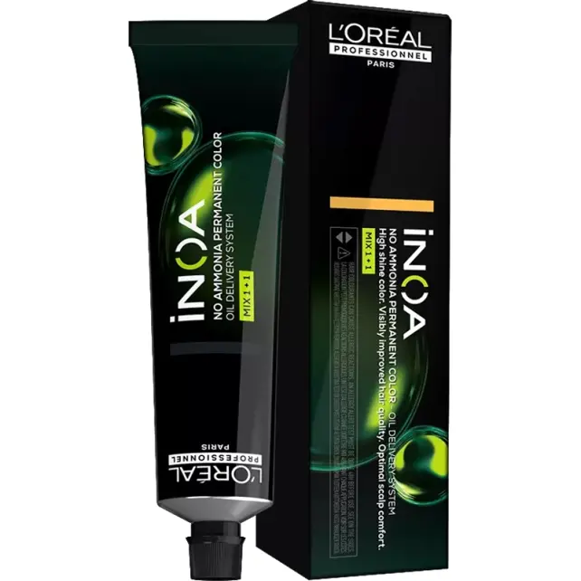 Loreal Professionnel Inoa - Amonyaksız Saç Boyası No: 7.34 Kumral Dore Bakır 60g - 2