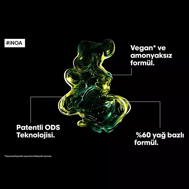 Loreal Professionnel Inoa - Amonyaksız Saç Boyası No: 7.4 Kumral Bakır 60g - 3