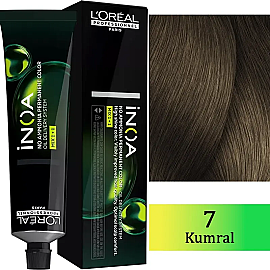 Loreal Professionnel Inoa - Amonyaksız Saç Boyası No: 7 Kumral 60g - Loreal Professionnel