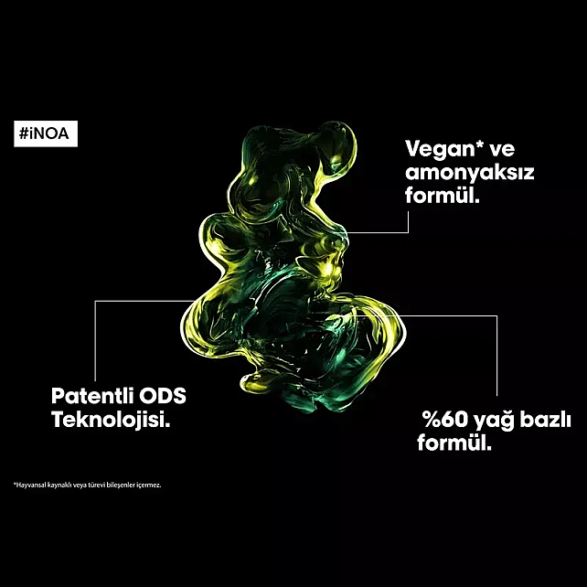 Loreal Professionnel Inoa - Amonyaksız Saç Boyası No: 8.1 Koyu Sarı Küllü 60g - 3