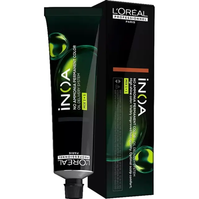 Loreal Professionnel Inoa - Amonyaksız Saç Boyası No: 8.31 Açık Kumral Dore Küllü 60g - 2