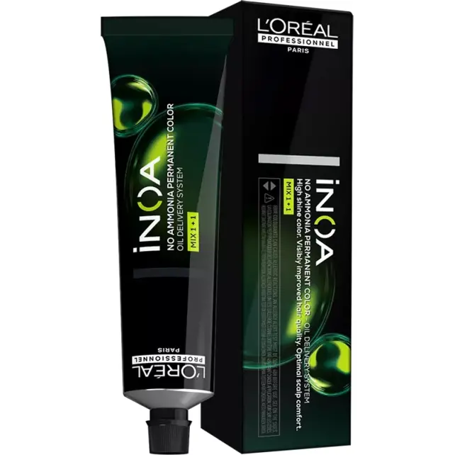 Loreal Professionnel Inoa - Amonyaksız Saç Boyası No: 9.0 Yoğun Sarı 60g - 2