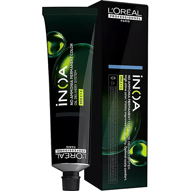 Loreal Professionnel Inoa - Amonyaksız Saç Boyası No: 9.11 Sarı Yoğun Küllü 60g - 2