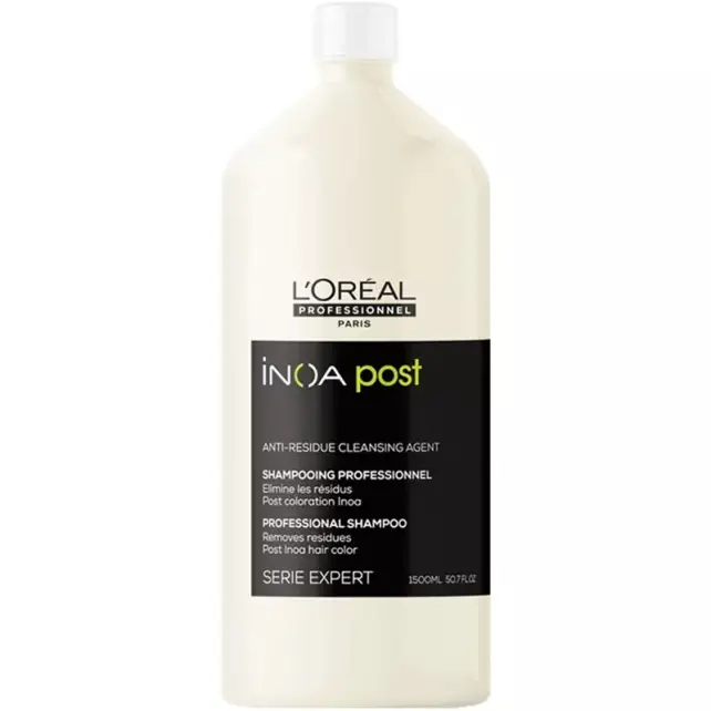 Loreal Professionnel Inoa Post Anti Residue Cleansing Agent - Renklendirme Sonrası Arındırıcı Şampuan 1500ml - 1