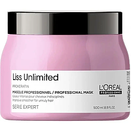Loreal Professionnel Liss Unlimited Mask - Elektriklenme Karşıtı Bakım Maskesi 500ml - Loreal Professionnel