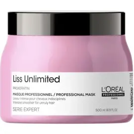 Loreal Professionnel Liss Unlimited Mask - Elektriklenme Karşıtı Bakım Maskesi 500ml - Loreal Professionnel