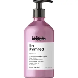 Loreal Professionnel Liss Unlimited Shampoo - Elektriklenme Karşıtı Bakım Şampuanı 1500ml - Loreal Professionnel