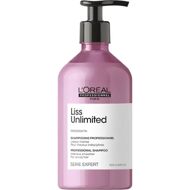 Loreal Professionnel Liss Unlimited Shampoo - Elektriklenme Karşıtı Bakım Şampuanı 1500ml - 1