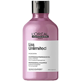 Loreal Professionnel Liss Unlimited Shampoo - Elektriklenme Karşıtı Bakım Şampuanı 300ml - Loreal Professionnel