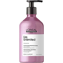 Loreal Professionnel Liss Unlimited Shampoo - Elektriklenme Karşıtı Bakım Şampuanı 500ml - Loreal Professionnel